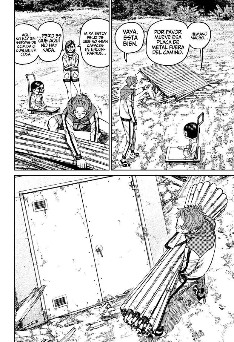 Dandadan Capítulo 91 - Página 11