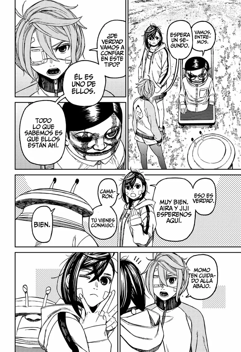 Dandadan Capítulo 91 - Página 13