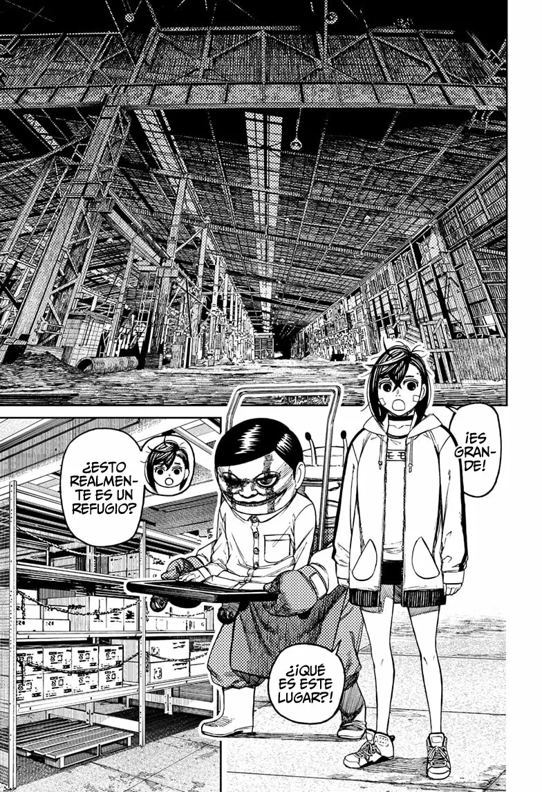 Dandadan Capítulo 91 - Página 14