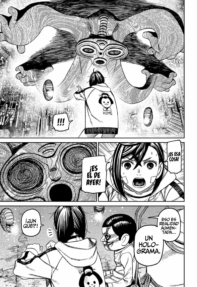 Dandadan Capítulo 91 - Página 16