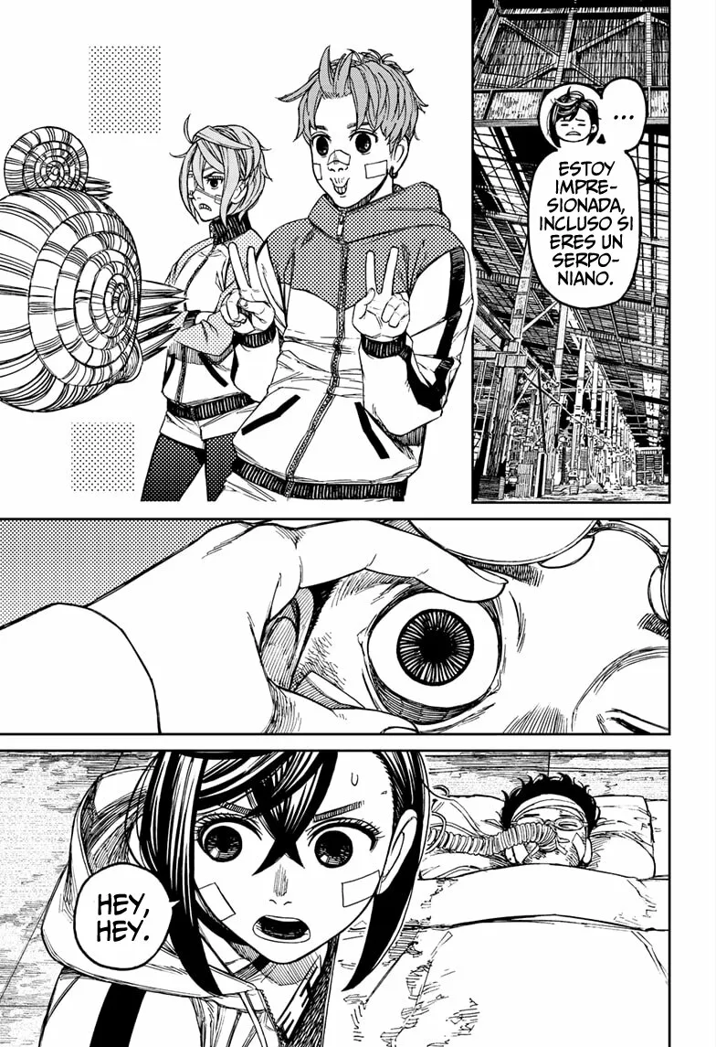 Dandadan Capítulo 91 - Página 18