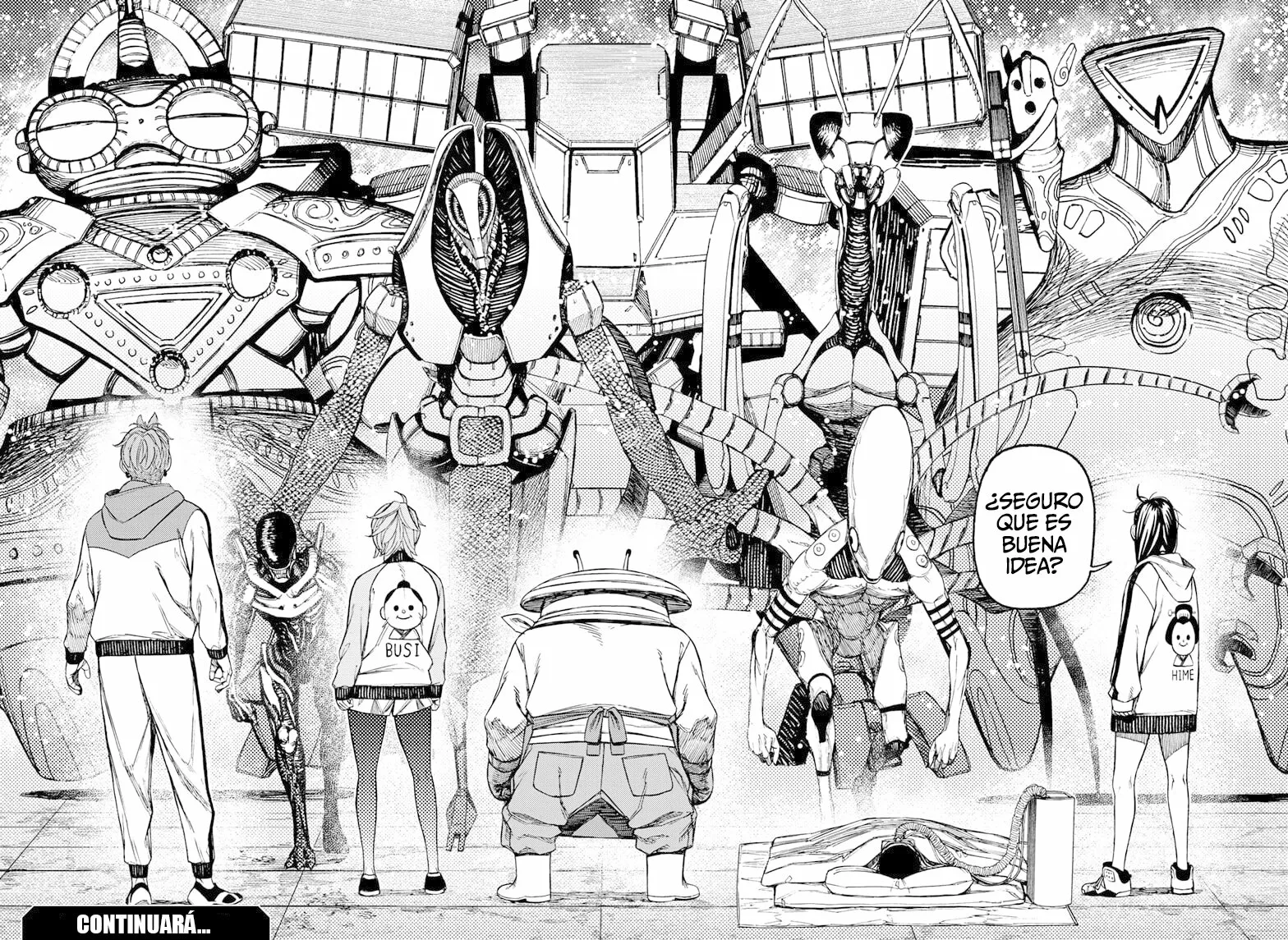 Dandadan Capítulo 91 - Página 19