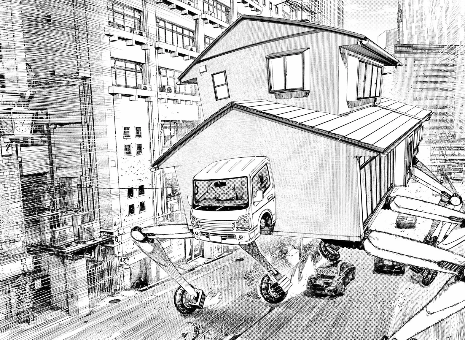 Dandadan Capítulo 91 - Página 4