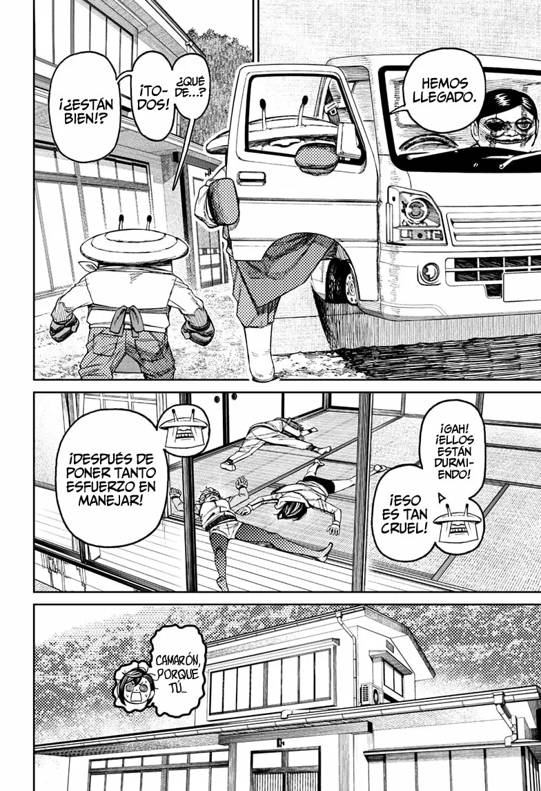 Dandadan Capítulo 91 - Página 9