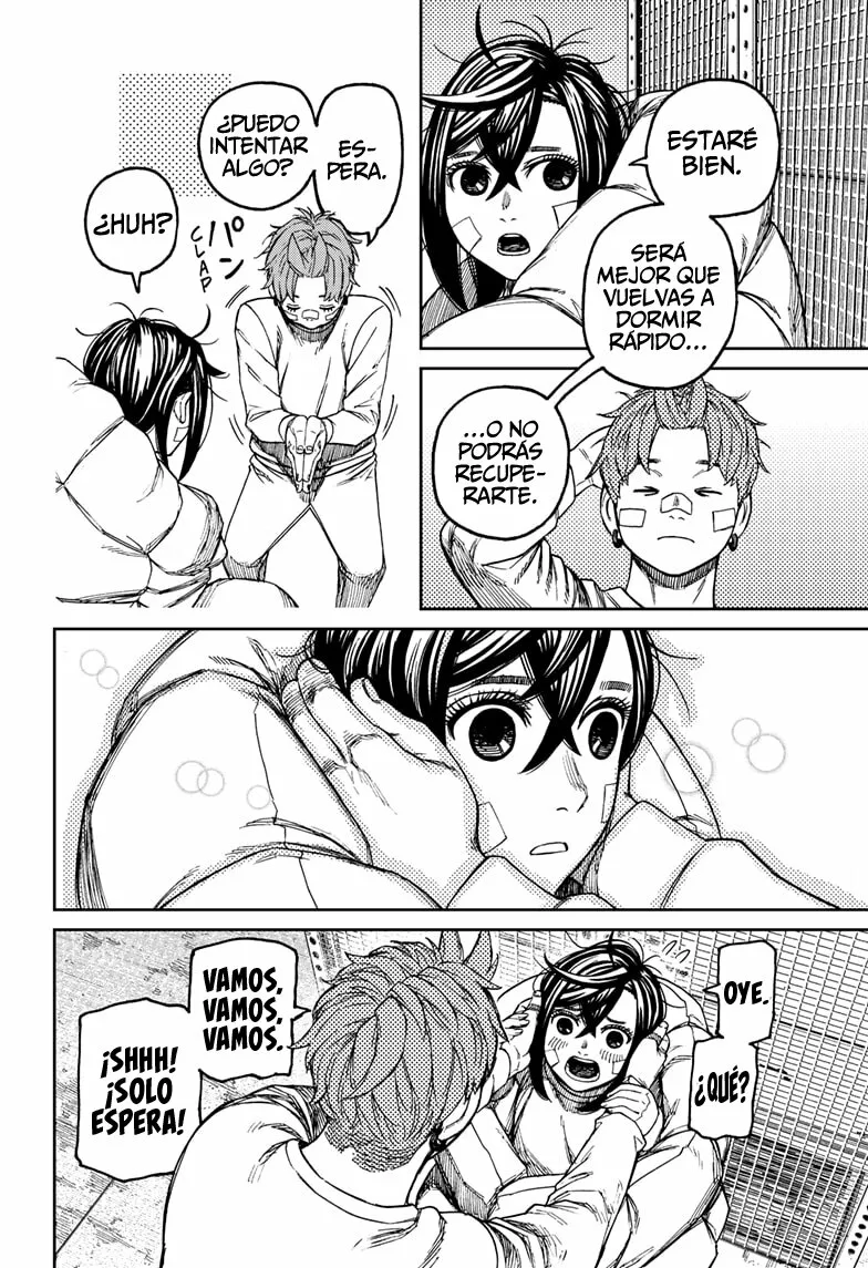 Dandadan Capítulo 92 - Página 13