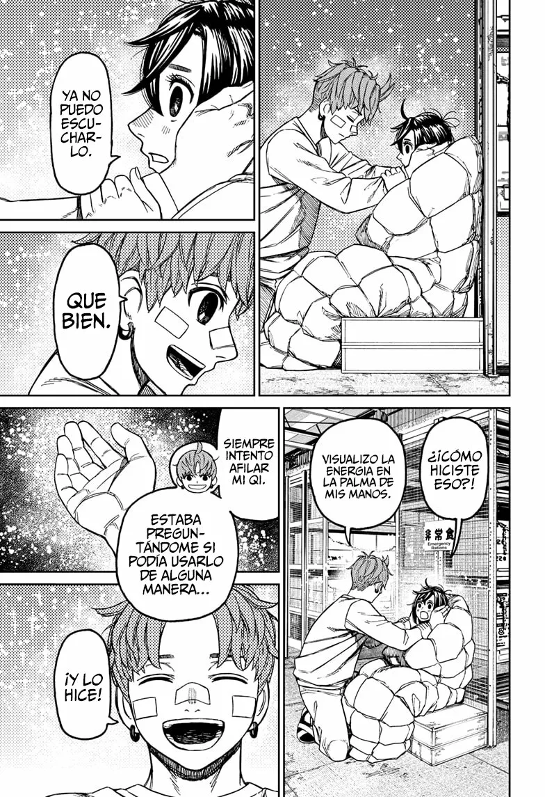 Dandadan Capítulo 92 - Página 14