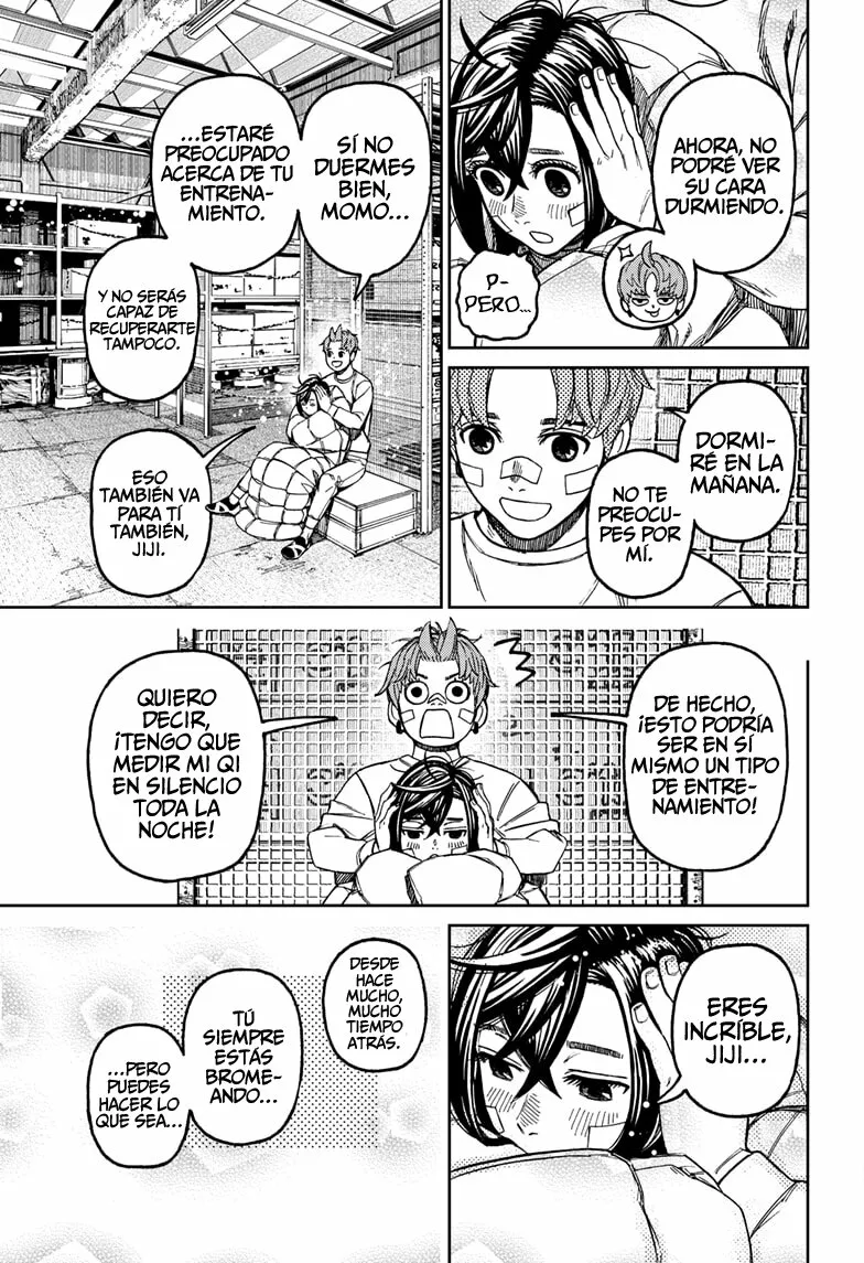 Dandadan Capítulo 92 - Página 16