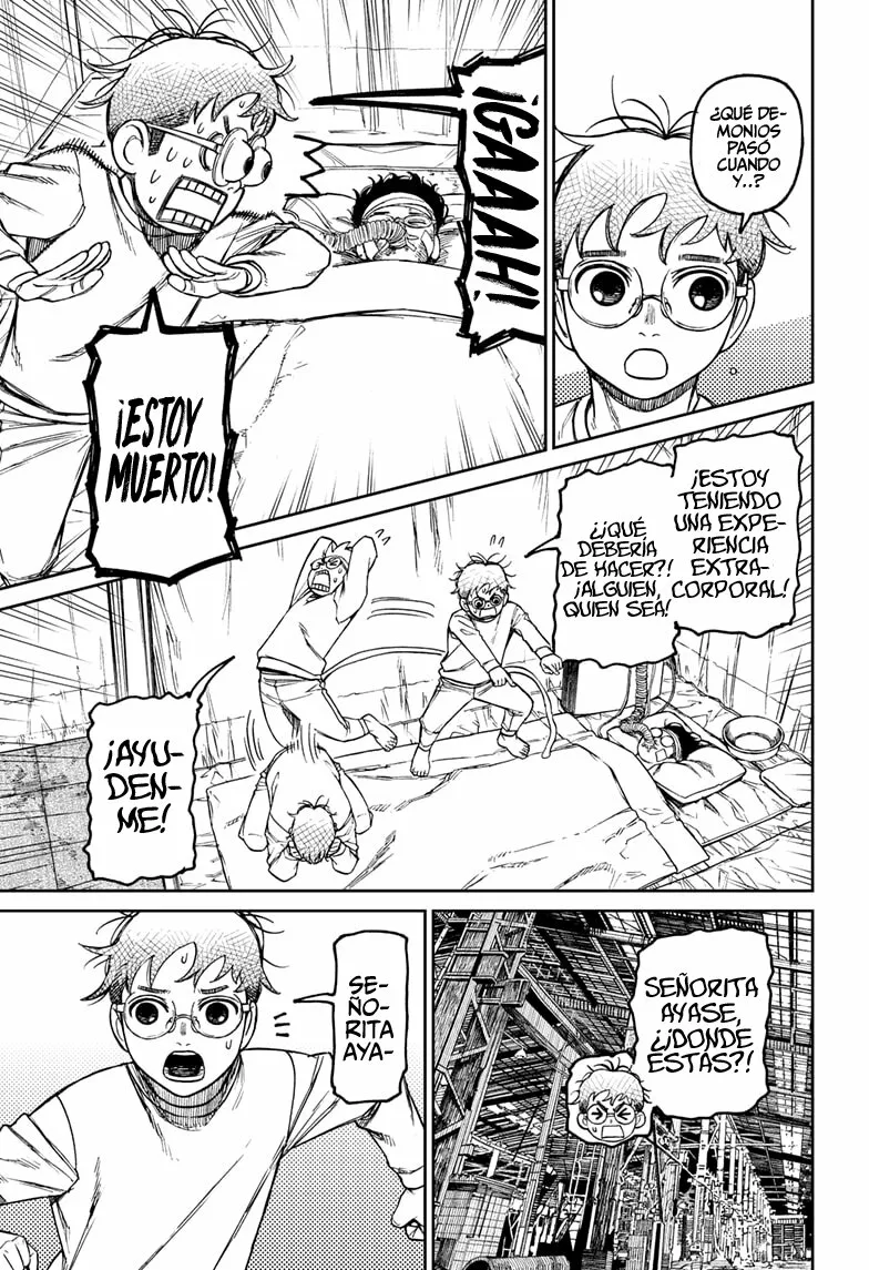 Dandadan Capítulo 92 - Página 20