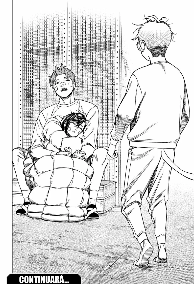 Dandadan Capítulo 92 - Página 21