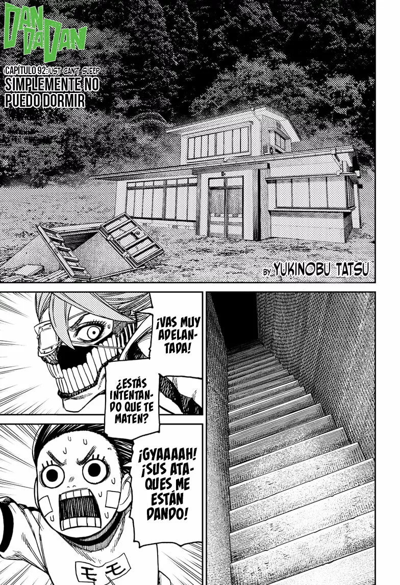 Dandadan Capítulo 92 - Página 3