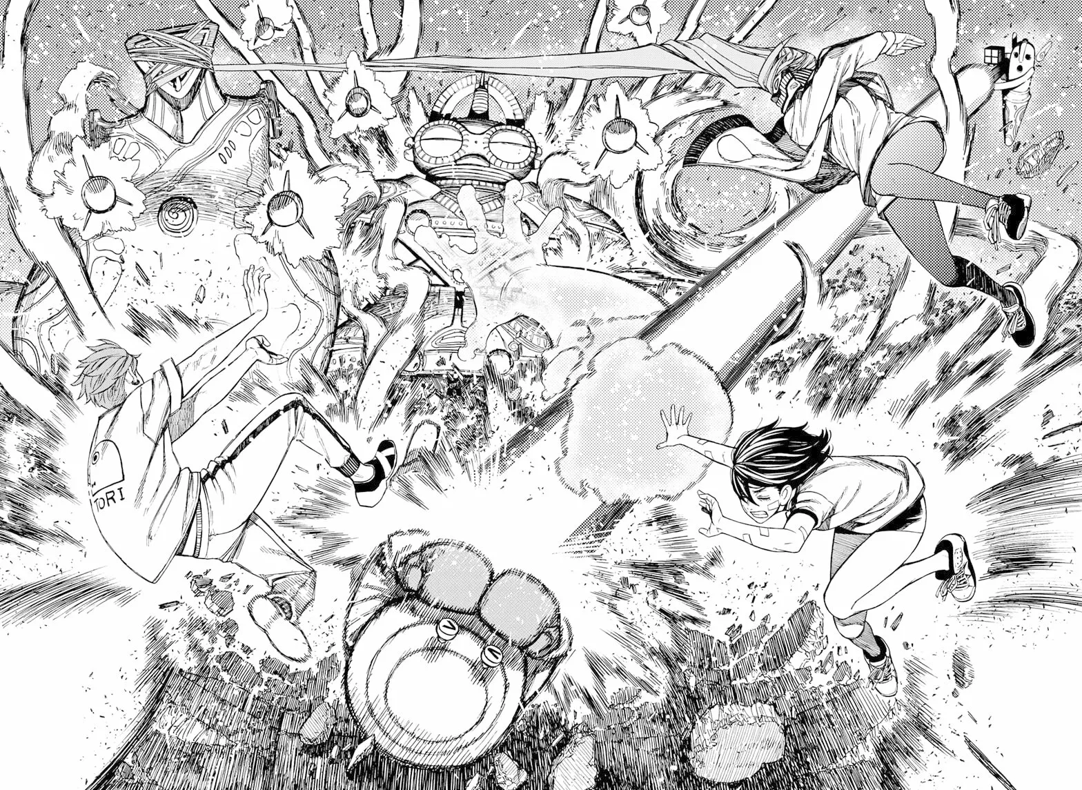 Dandadan Capítulo 92 - Página 4