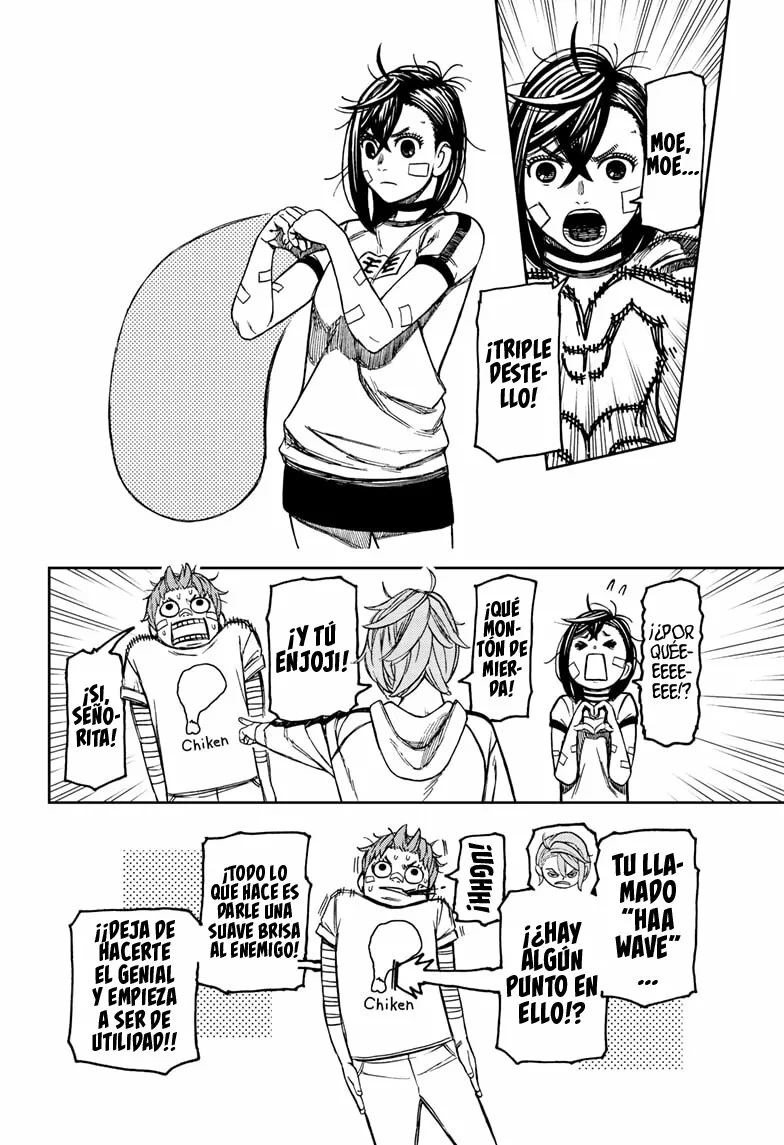 Dandadan Capítulo 92 - Página 7