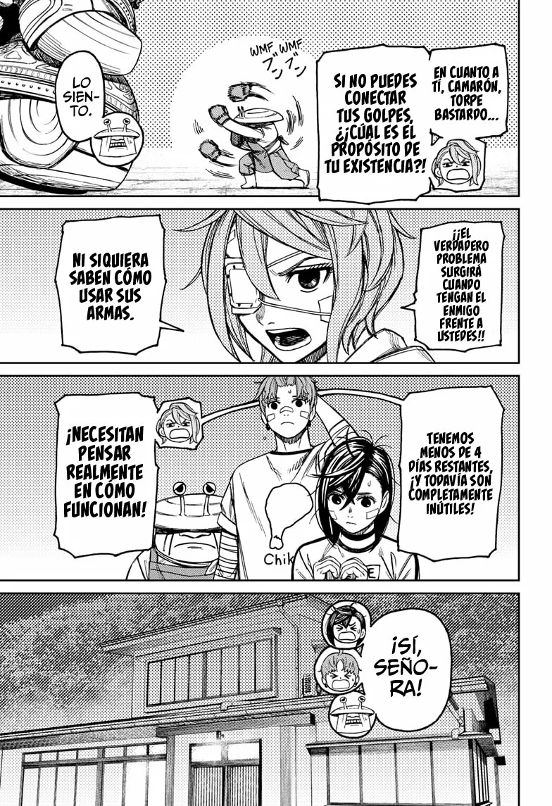 Dandadan Capítulo 92 - Página 8