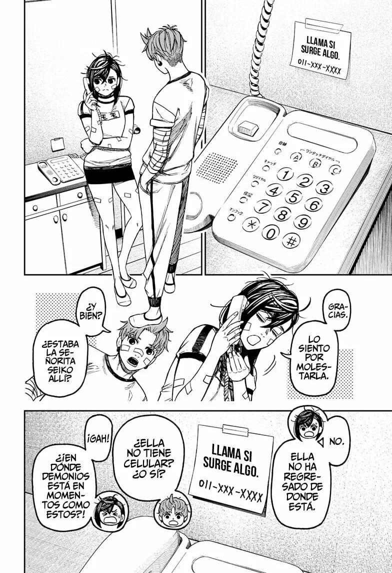 Dandadan Capítulo 92 - Página 9