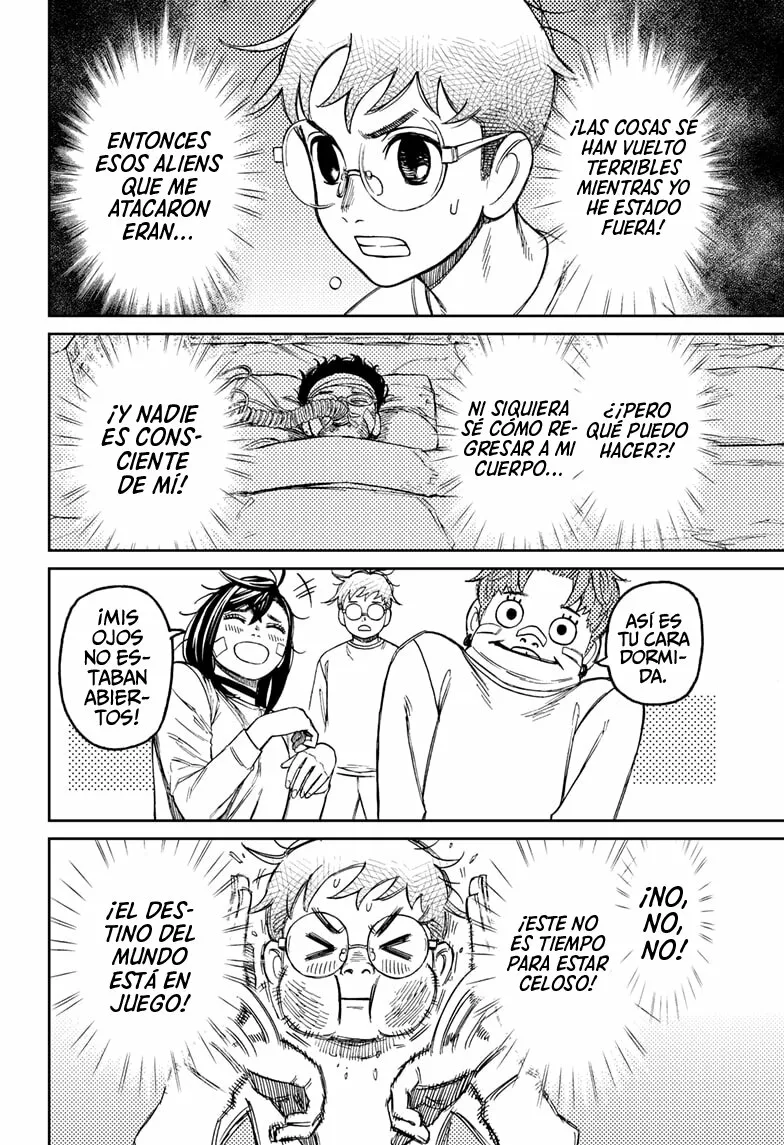 Dandadan Capítulo 93 - Página 10