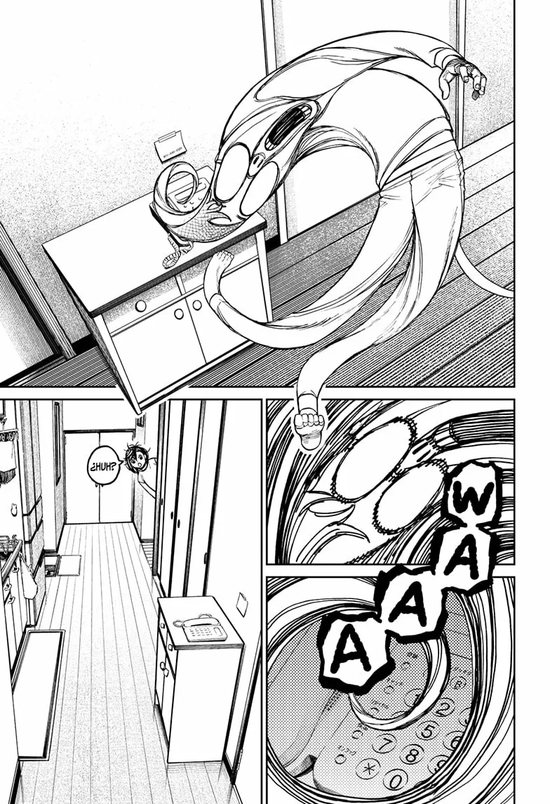 Dandadan Capítulo 93 - Página 13