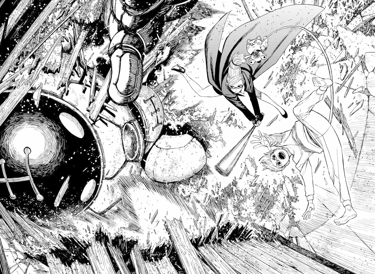 Dandadan Capítulo 93 - Página 15