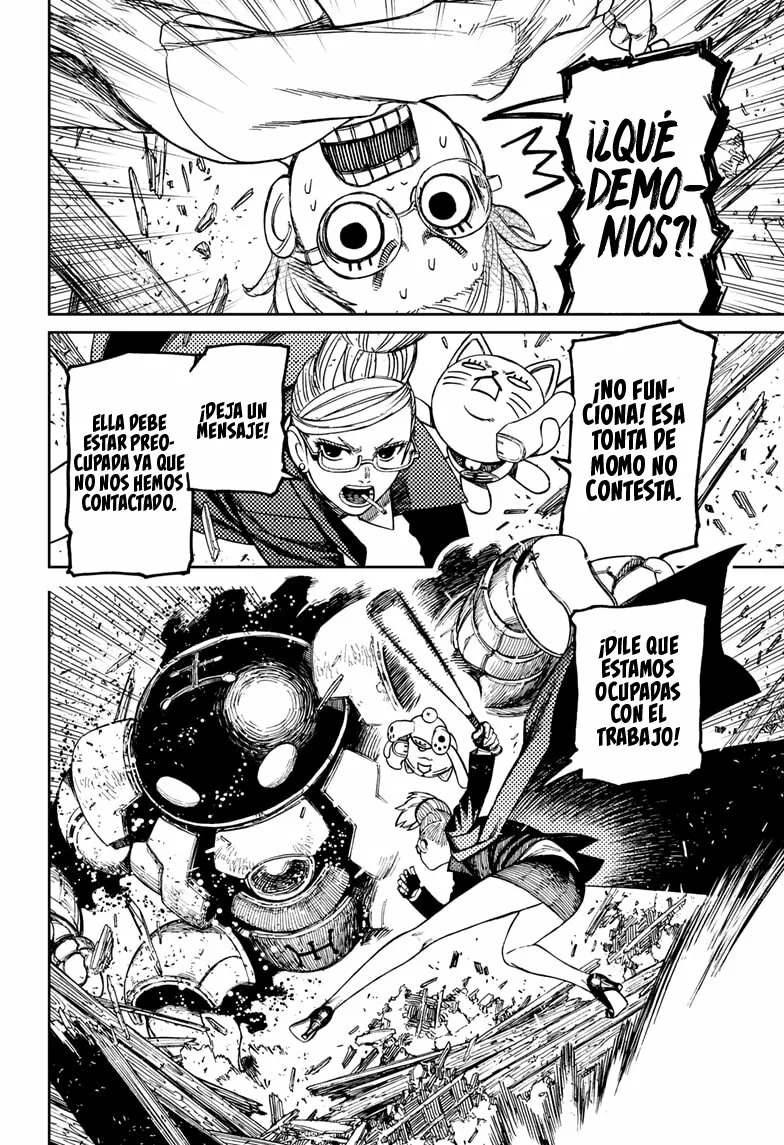 Dandadan Capítulo 93 - Página 16