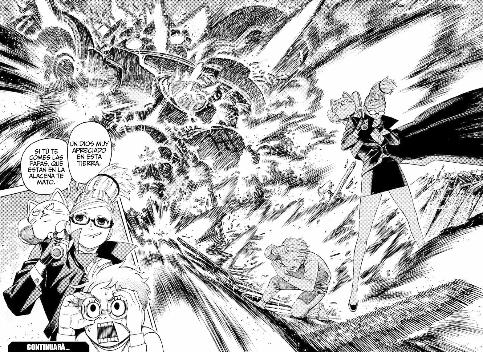 Dandadan Capítulo 93 - Página 20