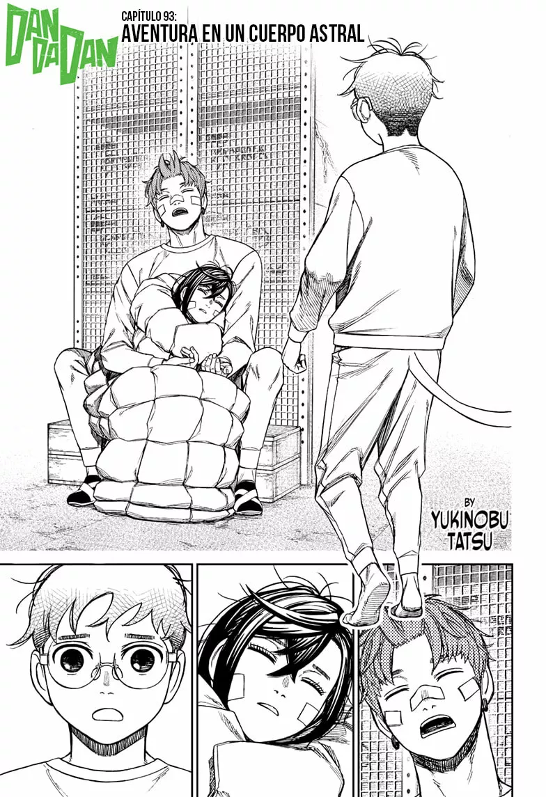 Dandadan Capítulo 93 - Página 3