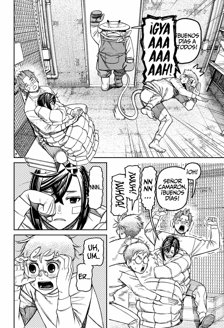 Dandadan Capítulo 93 - Página 4
