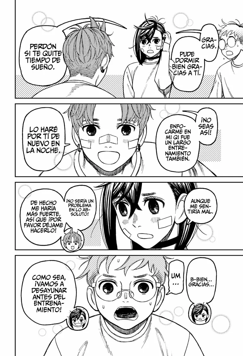 Dandadan Capítulo 93 - Página 6