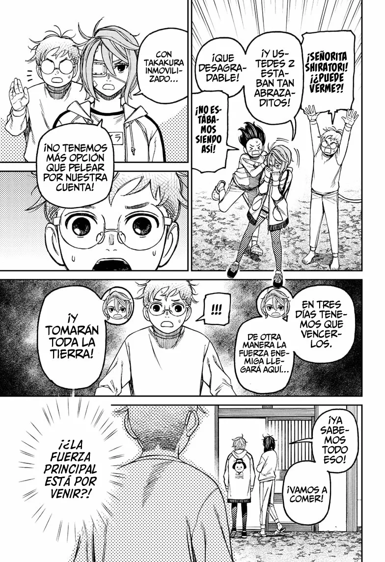 Dandadan Capítulo 93 - Página 9