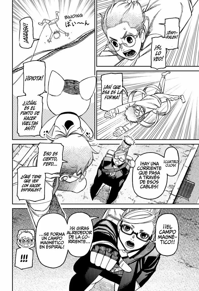 Dandadan Capítulo 94 - Página 13