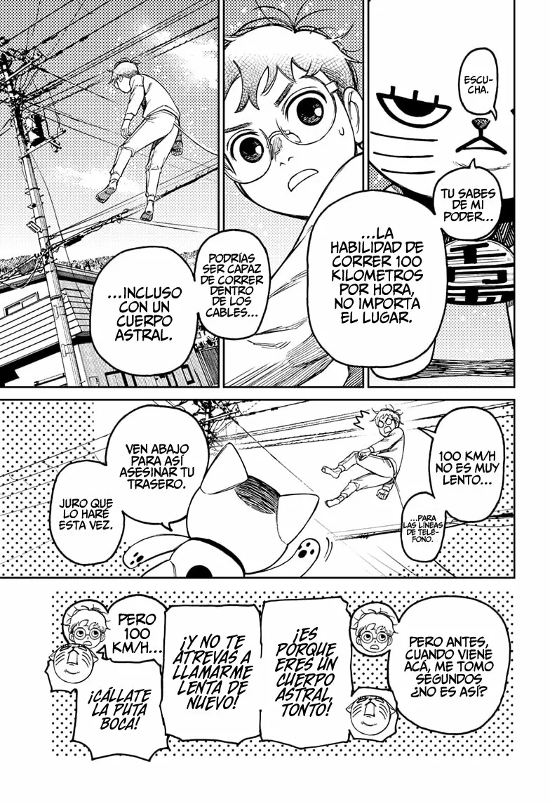 Dandadan Capítulo 94 - Página 16