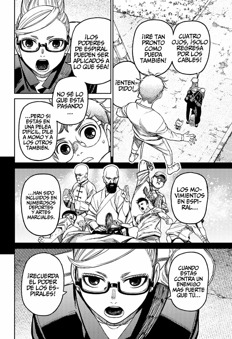 Dandadan Capítulo 94 - Página 17