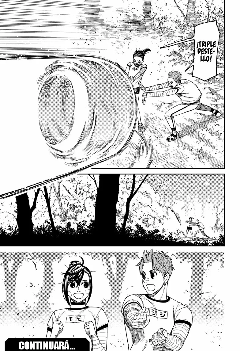 Dandadan Capítulo 94 - Página 22