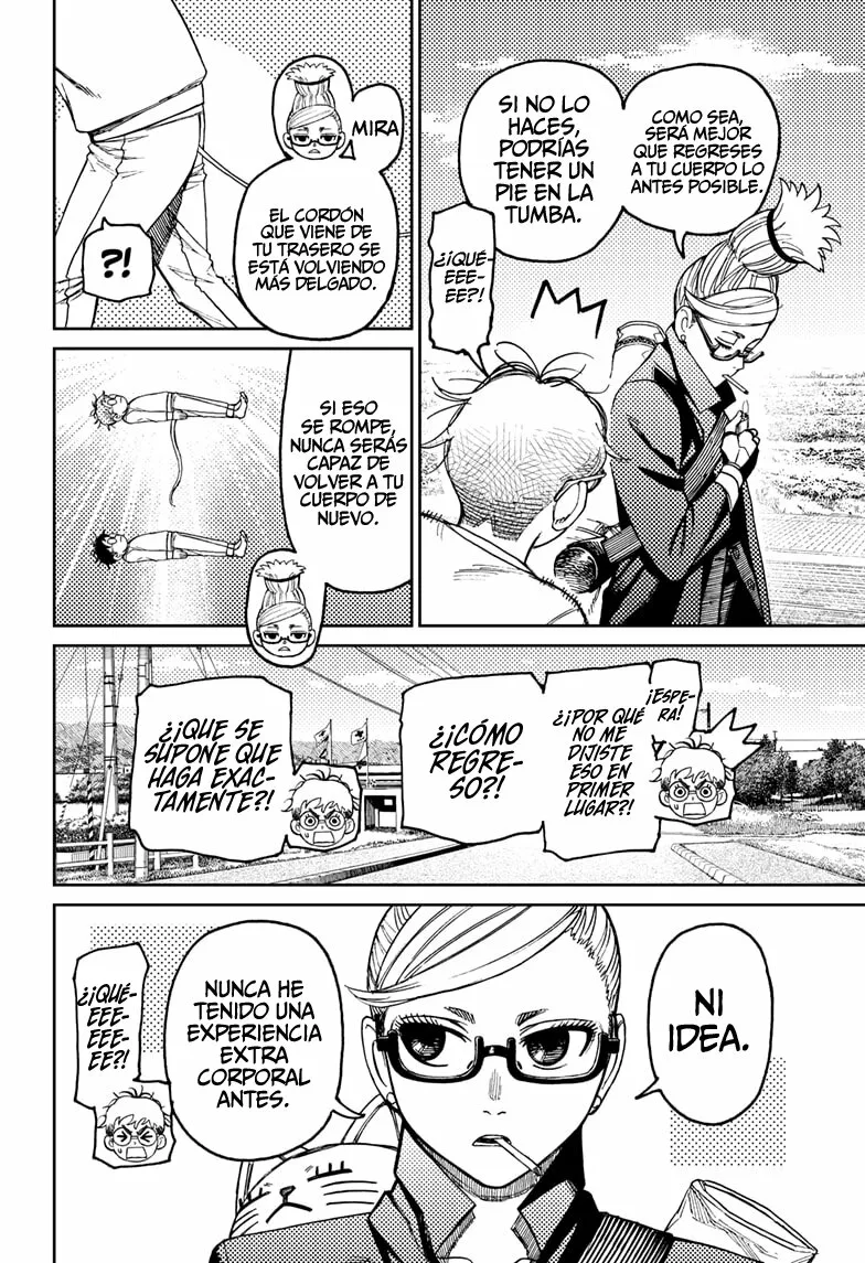 Dandadan Capítulo 94 - Página 7