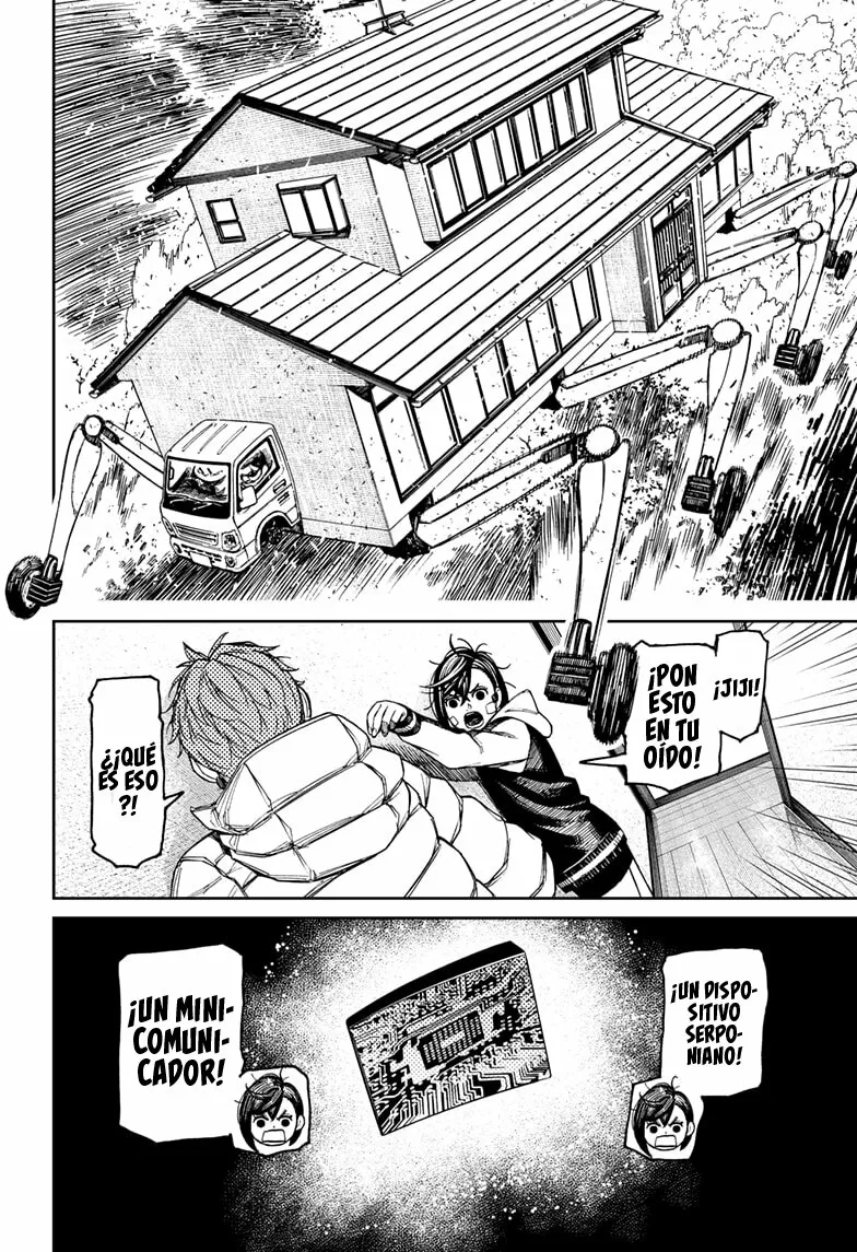 Dandadan Capítulo 95 - Página 13