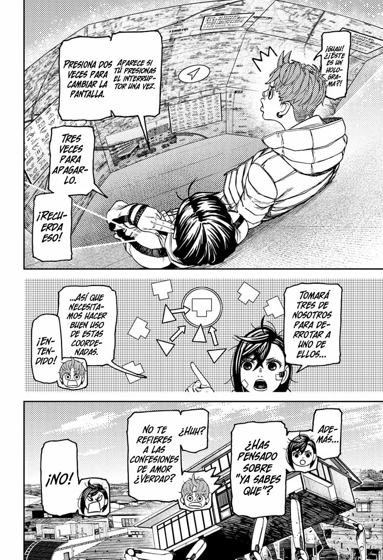 Dandadan Capítulo 95 - Página 15