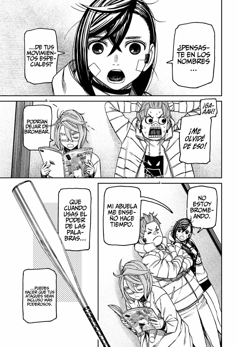 Dandadan Capítulo 95 - Página 16