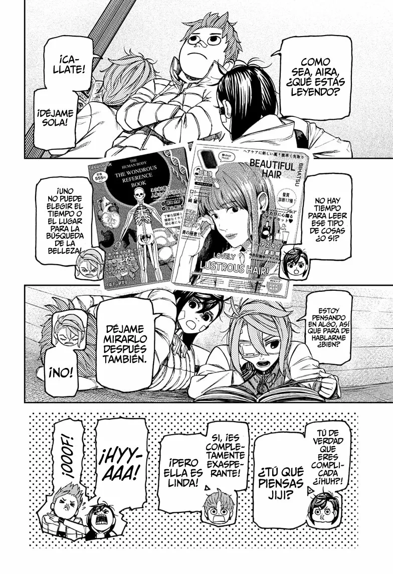 Dandadan Capítulo 95 - Página 17