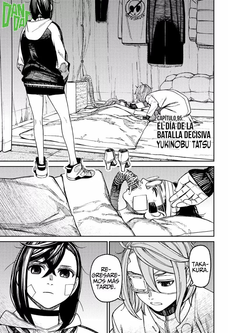Dandadan Capítulo 95 - Página 4