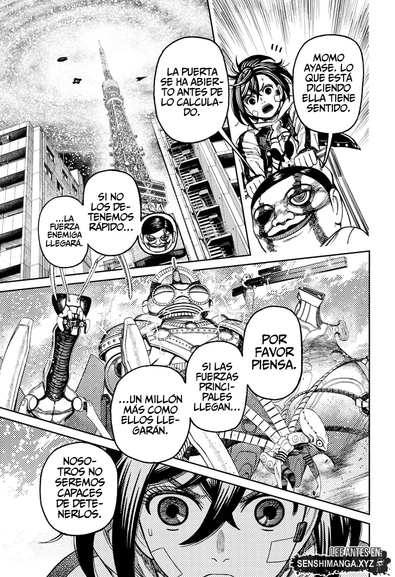 Dandadan Capítulo 96 - Página 11