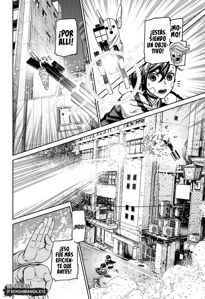 Dandadan Capítulo 96 - Página 12