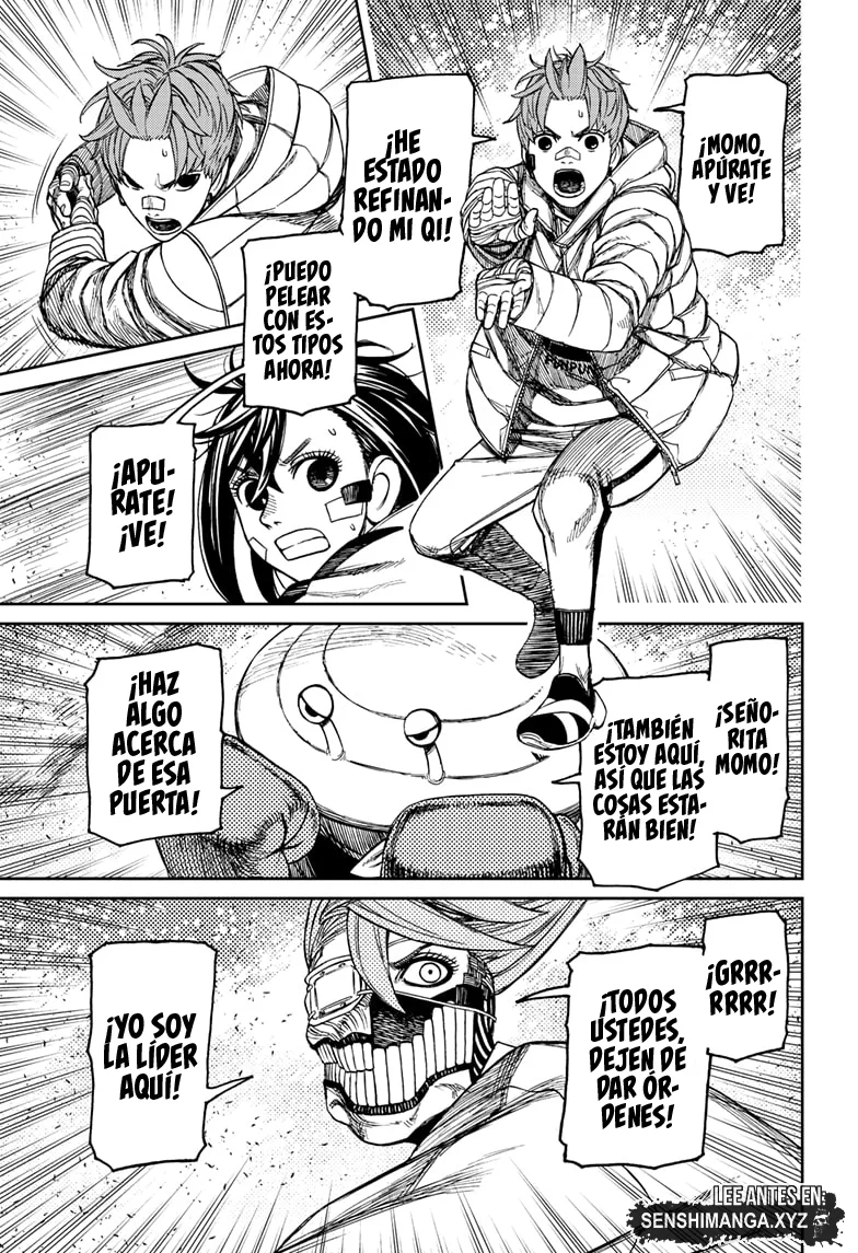 Dandadan Capítulo 96 - Página 13