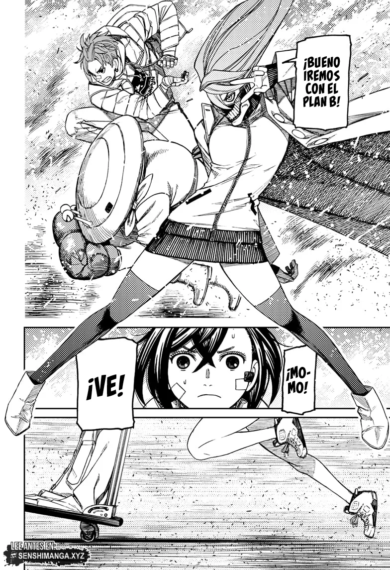 Dandadan Capítulo 96 - Página 14