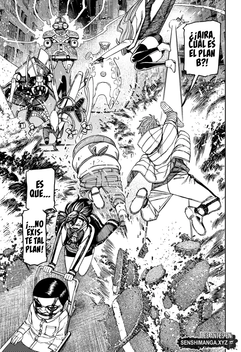 Dandadan Capítulo 96 - Página 15