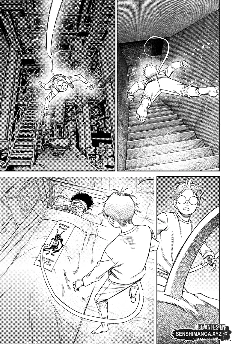 Dandadan Capítulo 96 - Página 17