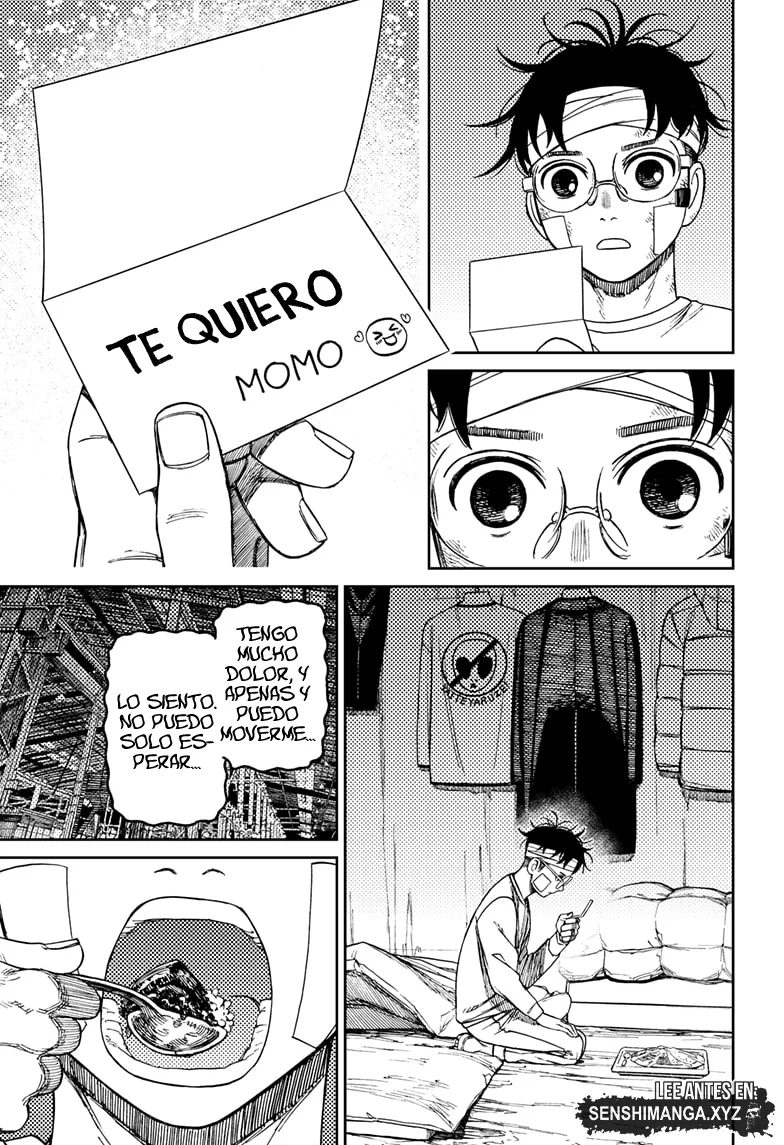 Dandadan Capítulo 96 - Página 21