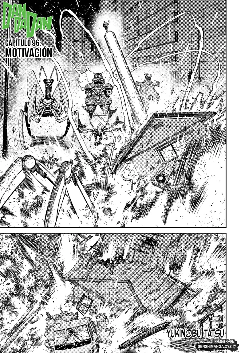 Dandadan Capítulo 96 - Página 4