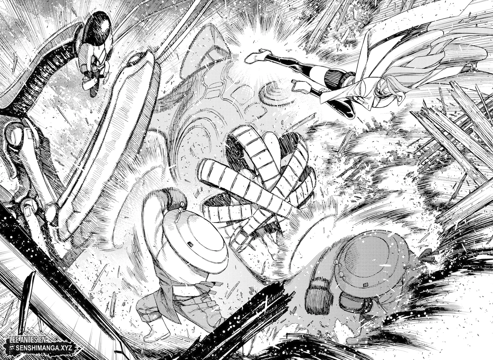 Dandadan Capítulo 96 - Página 5