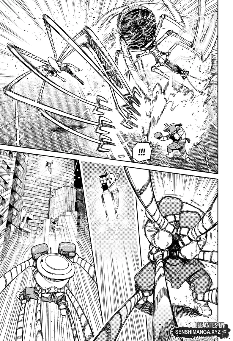 Dandadan Capítulo 96 - Página 7