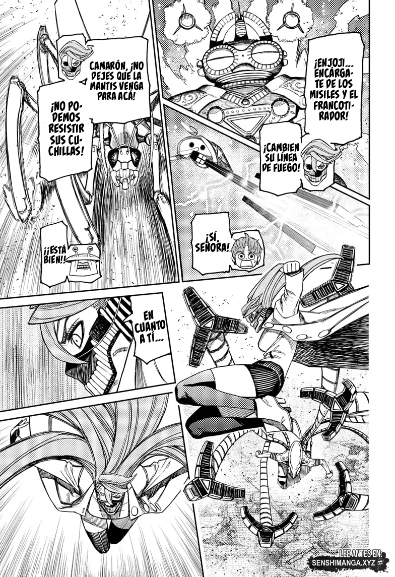 Dandadan Capítulo 97 - Página 11