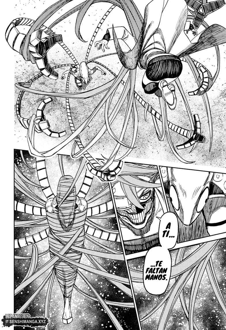 Dandadan Capítulo 97 - Página 12