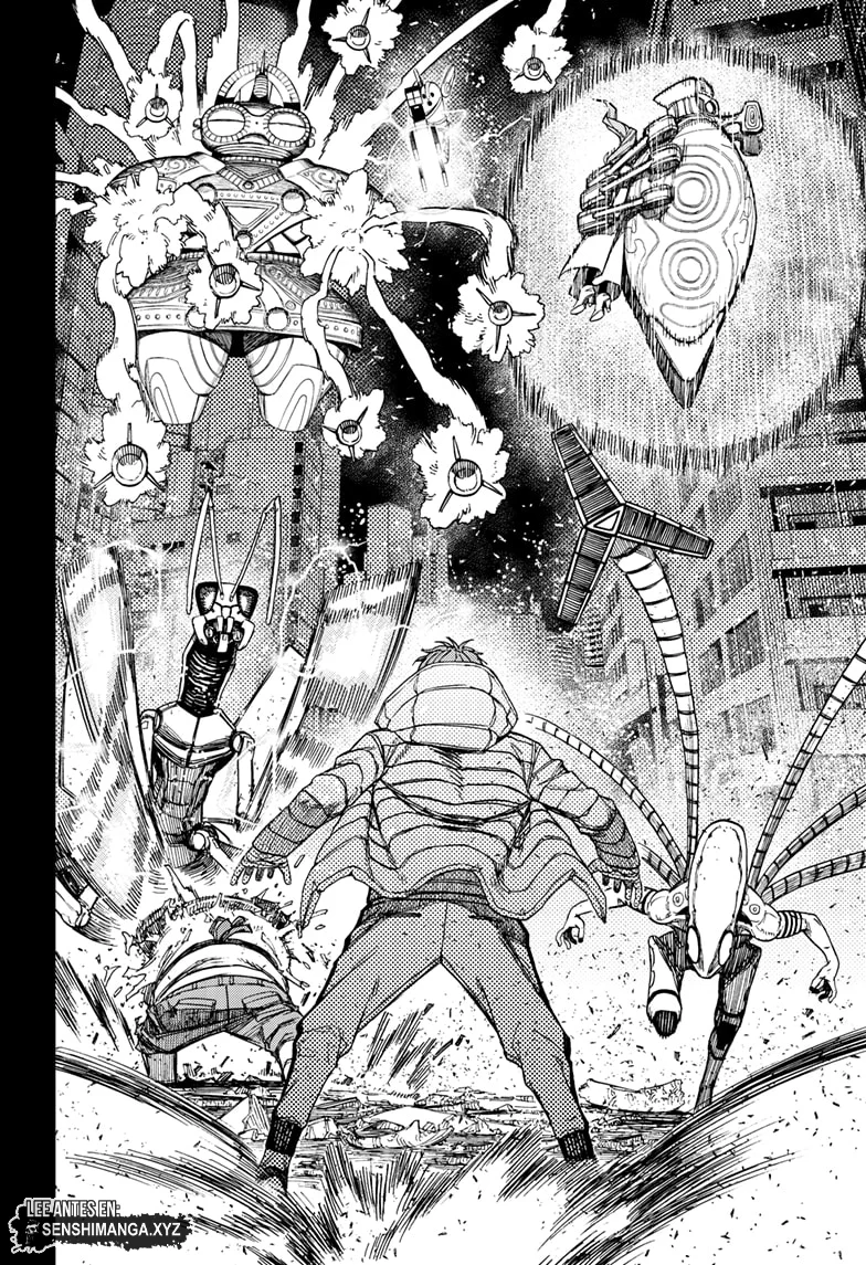 Dandadan Capítulo 97 - Página 16